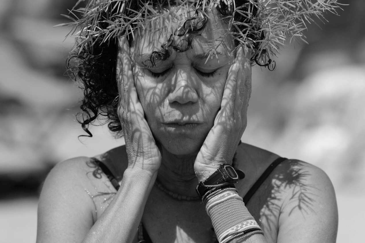 Hilda Guerrero en Ceremonia de primavera
