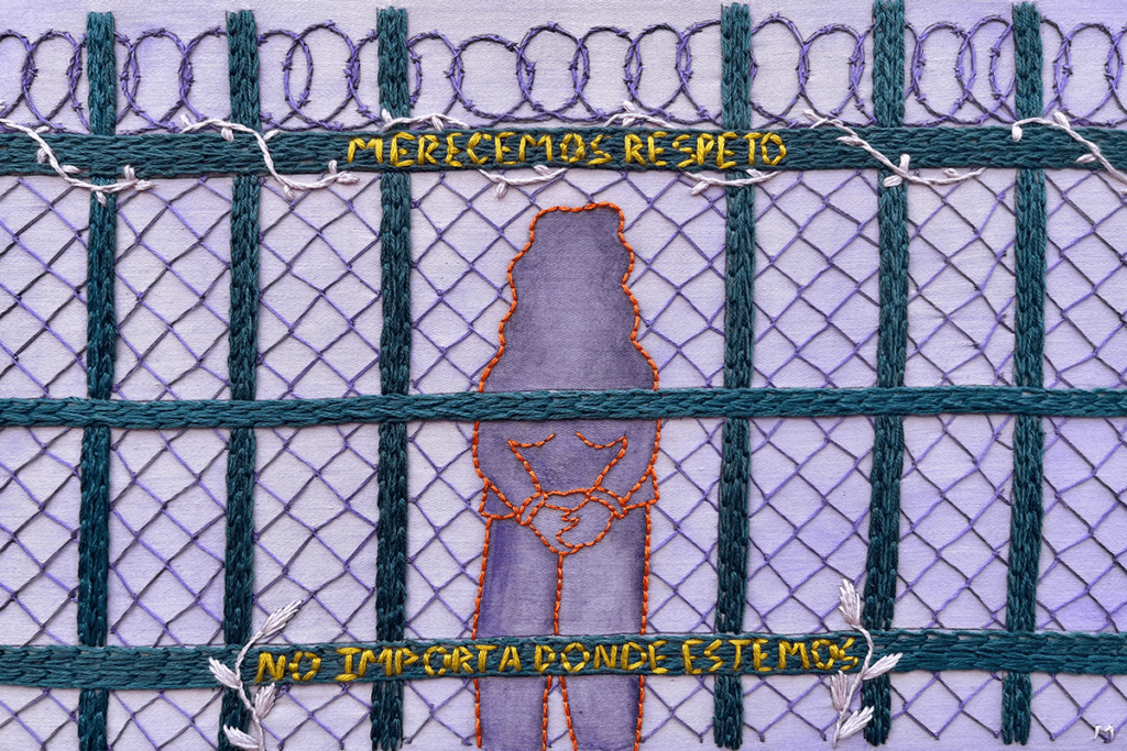 Justicia para las mujeres confinadas.