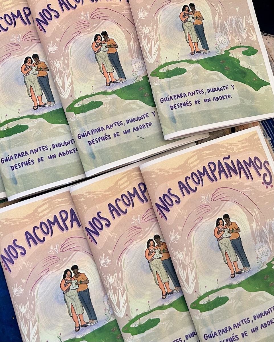 fanzine Nos acompañamos