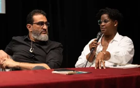 Panel Pobreza, raza y género