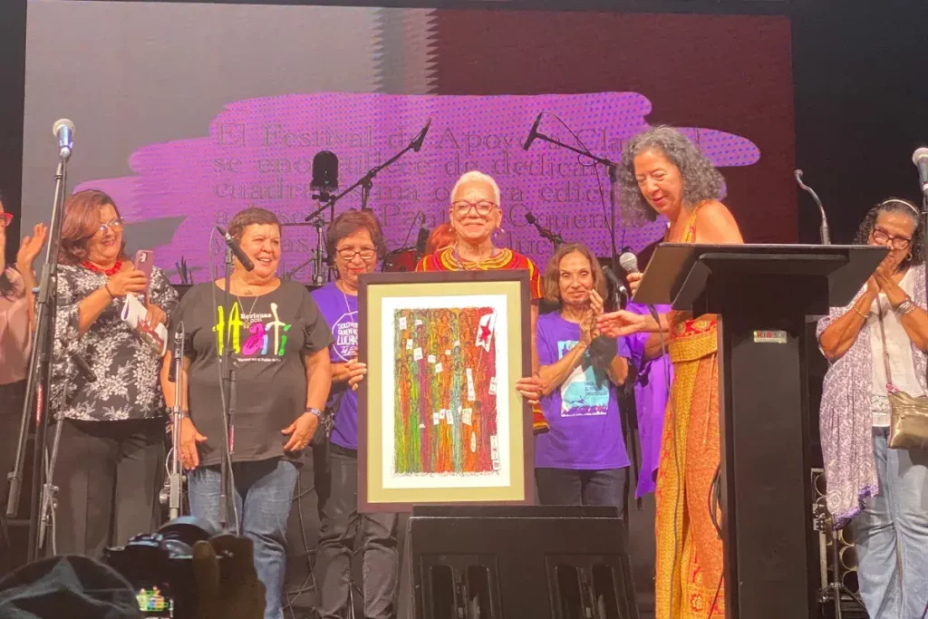 Josefina Pantoja en Festival de Claridad