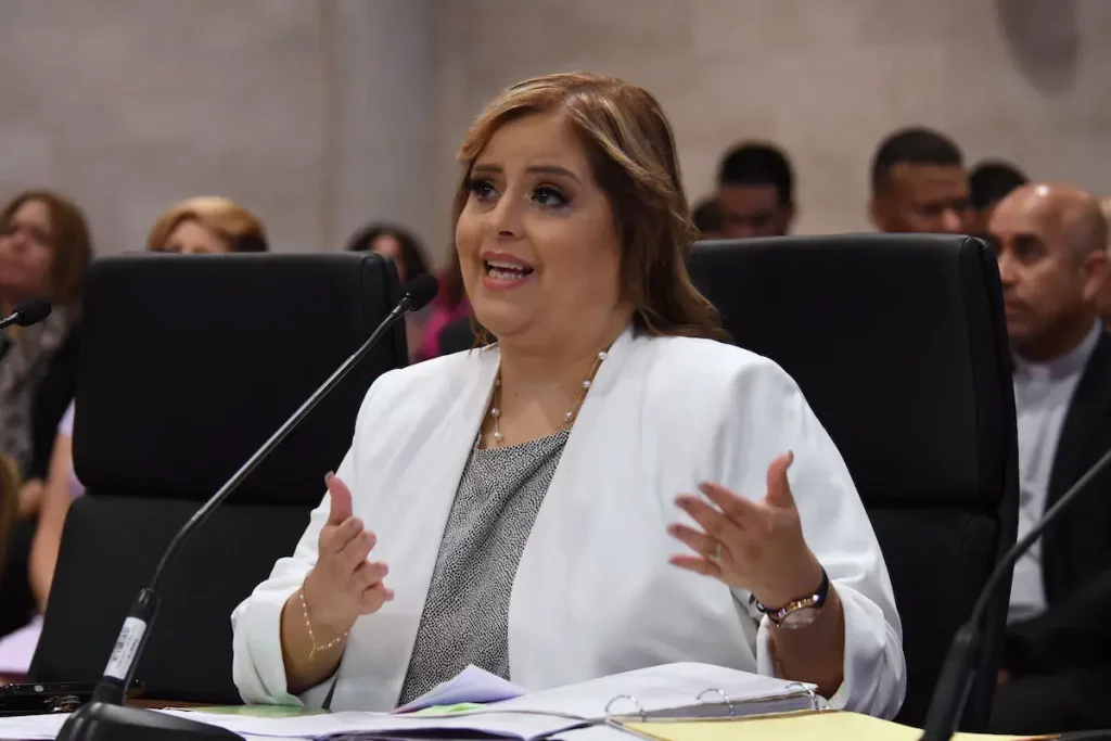 Vilmarie Rivera Sierra en vista de nombramiento