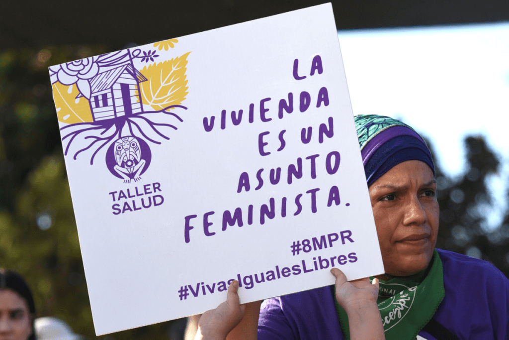 La vivienda es un asunto feminista