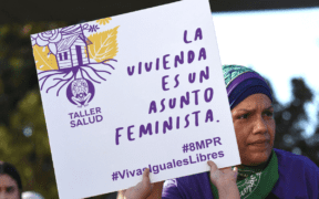 La vivienda es un asunto feminista