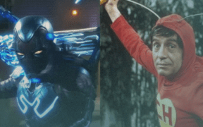 Blue Beetle y el Chapulín Colorado