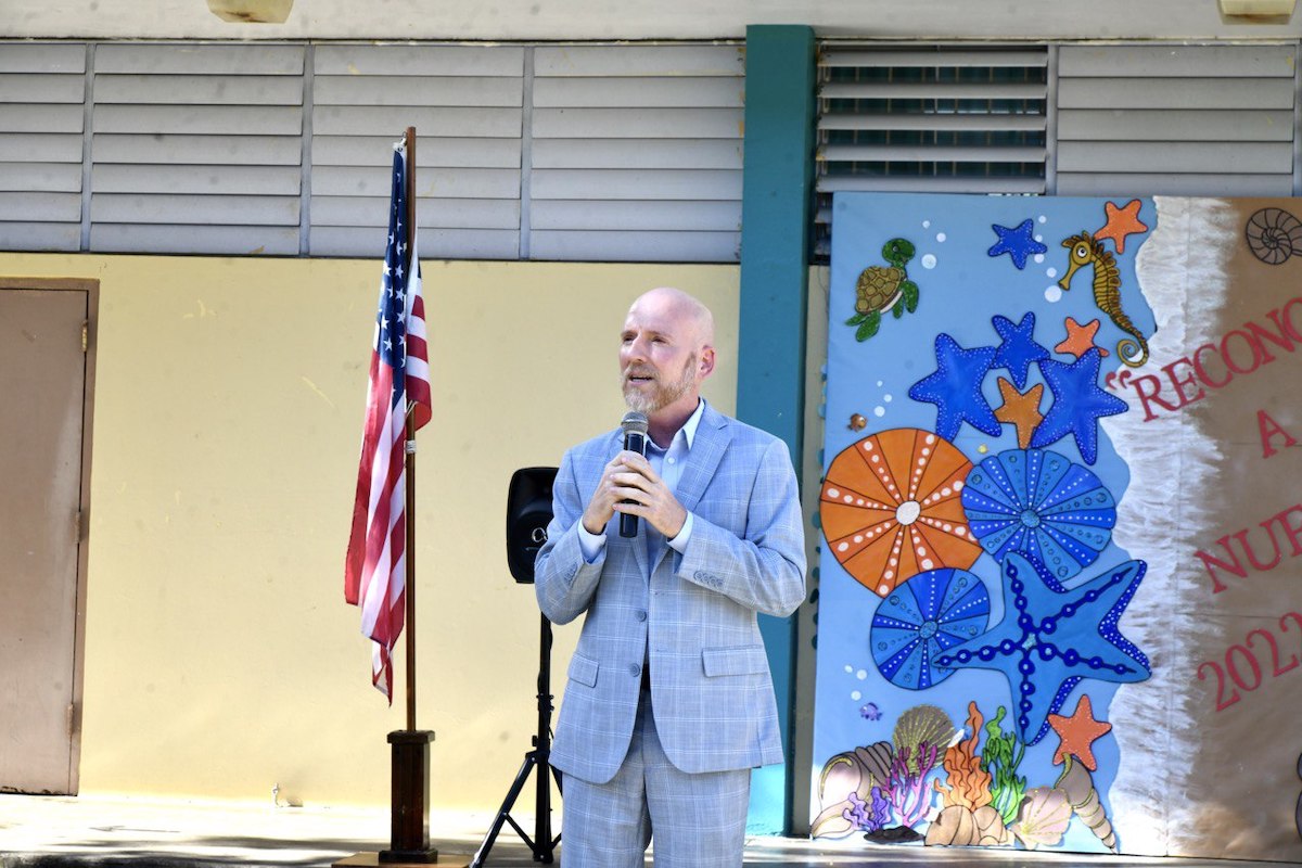 En los nueve días como secretario designado del DE, Ángel Toledo López removió a varios funcionarios que eran leales a su predecesor.&nbsp;&nbsp;Foto tomada de Facebook&nbsp;&nbsp;