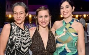 Premiación Asppro 2023_Todas / Ana María Abruña Reyes, Laura M. Quintero y Cristina del Mar Quiles.