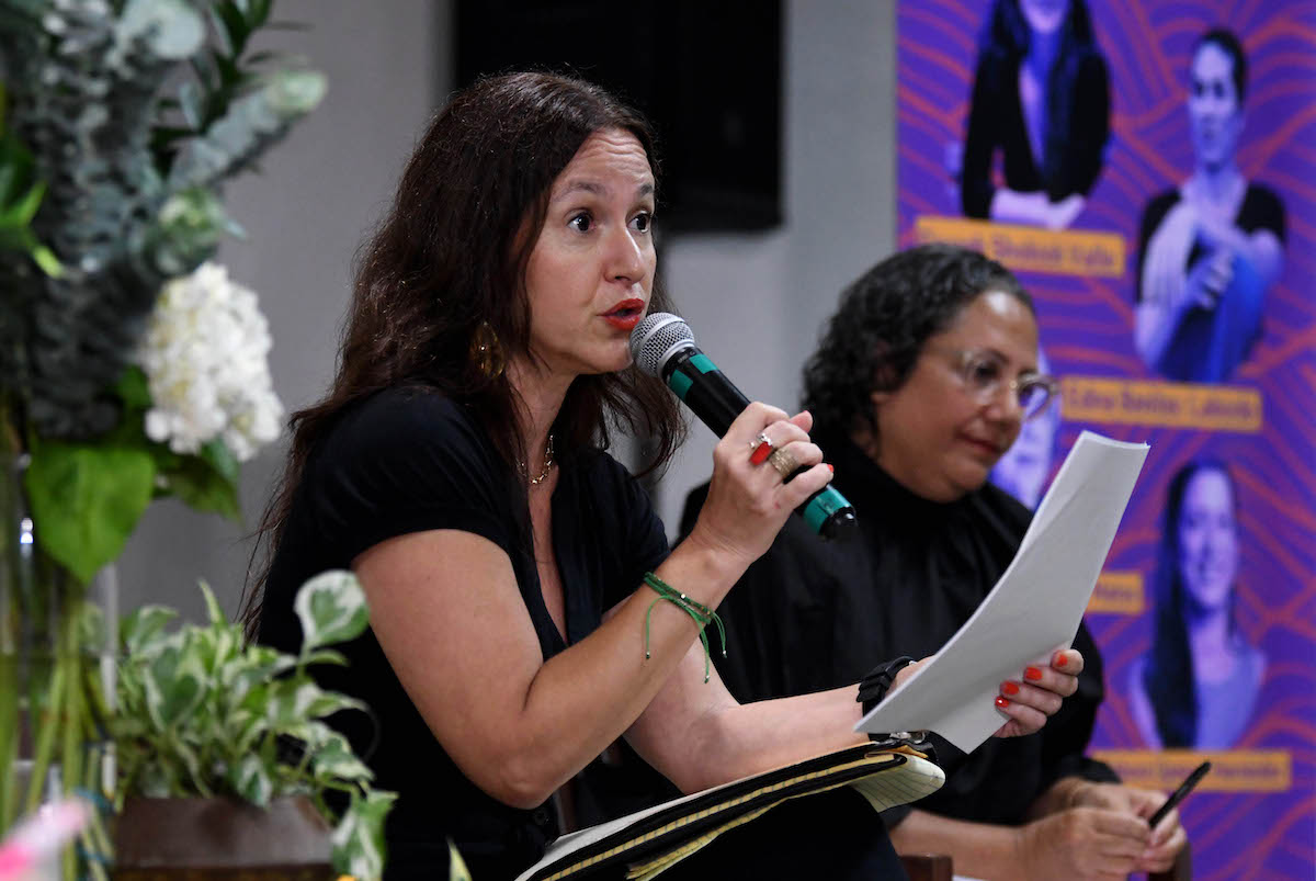 Conversatorio Agitando la imaginación hacia un futuro feminista sin castigos