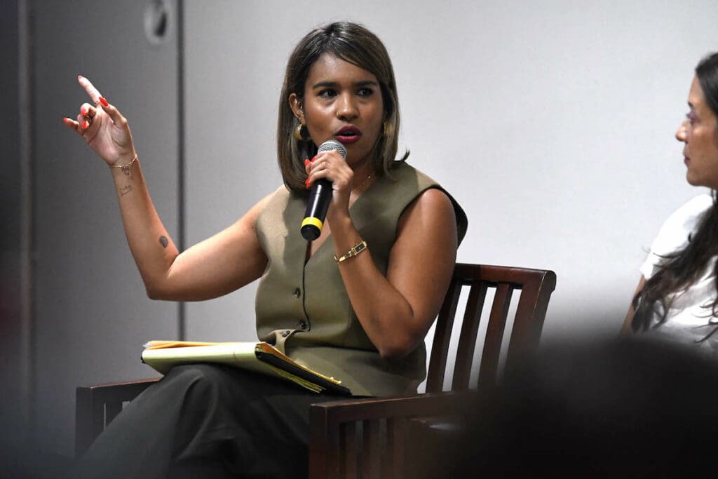 Conversatorio Agitando la imaginación hacia un futuro feminista sin castigos