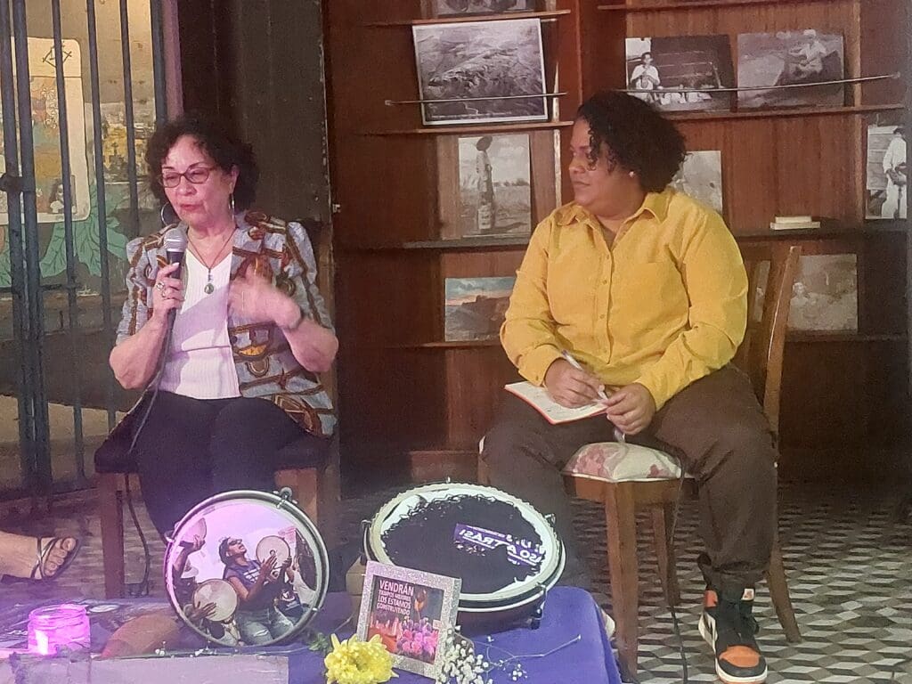 Colectiva Feminista en Construcción, Iris Morales