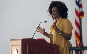 Epsy Campbell Barr en Senado de Puerto Rico