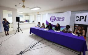 Vivir en una calle sin nombre. Loíza.