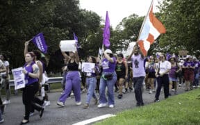 Colectiva Feminista en Construcción, 8 de marzo de 2024