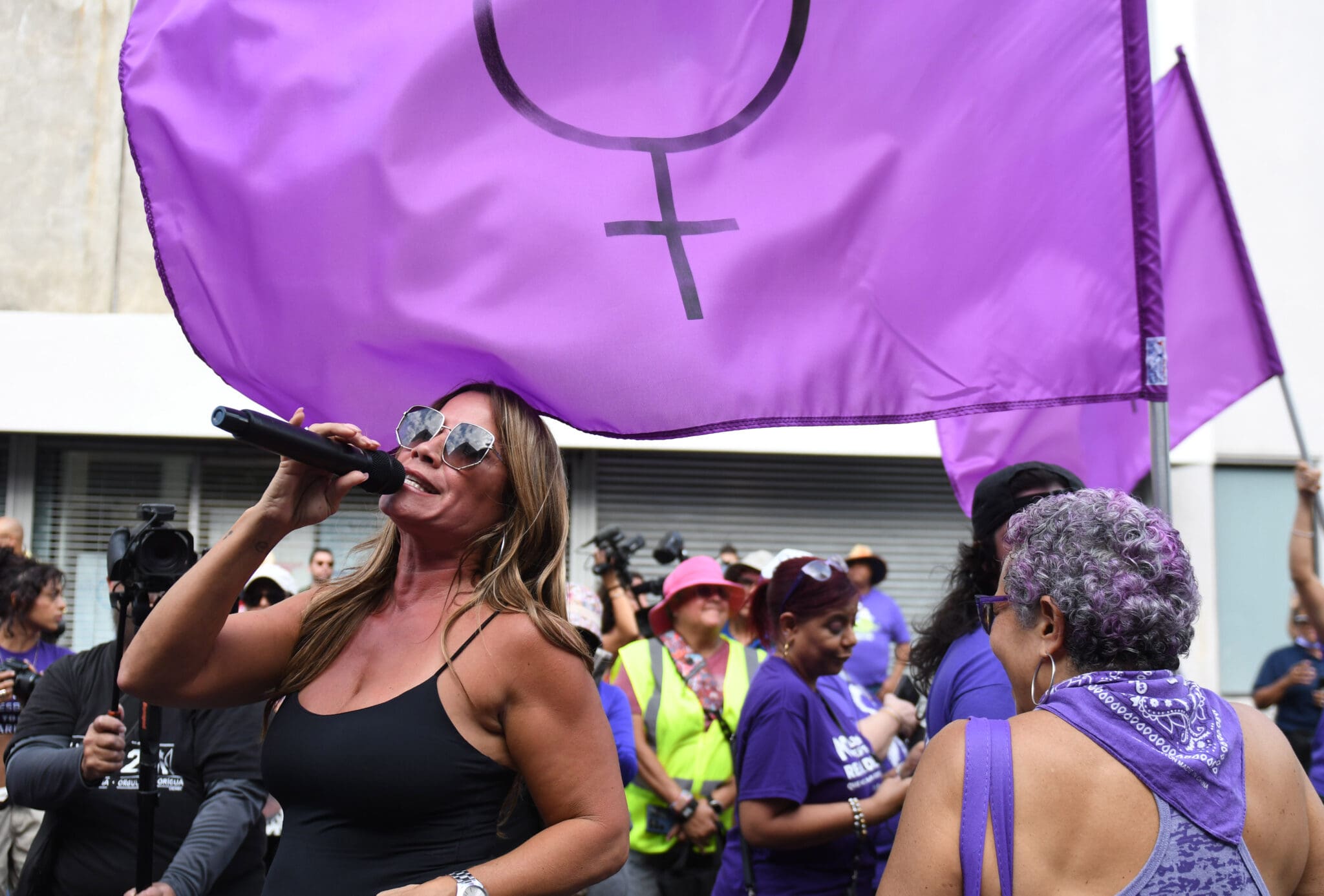 Conmemoran 50 años de lucha por la justicia de las mujeres - Todas
