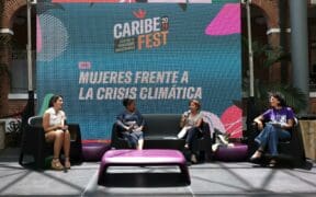 Panel Las mujeres frente a la crisis climática