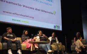 Conversatorio A Flor de Piel Las mujeres y la cárcel