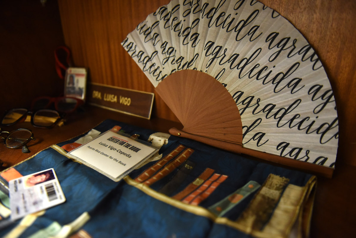 La doctora en bibliotecología Jeannette Lebrón Ramos del Sistema de Biblioteca de la Universidad de Puerto Rico, Recinto de Río Piedras, se ha dedicado a estudiar y rescatar la historia de la bibliotecaria Luisa Vigo Cepeda.