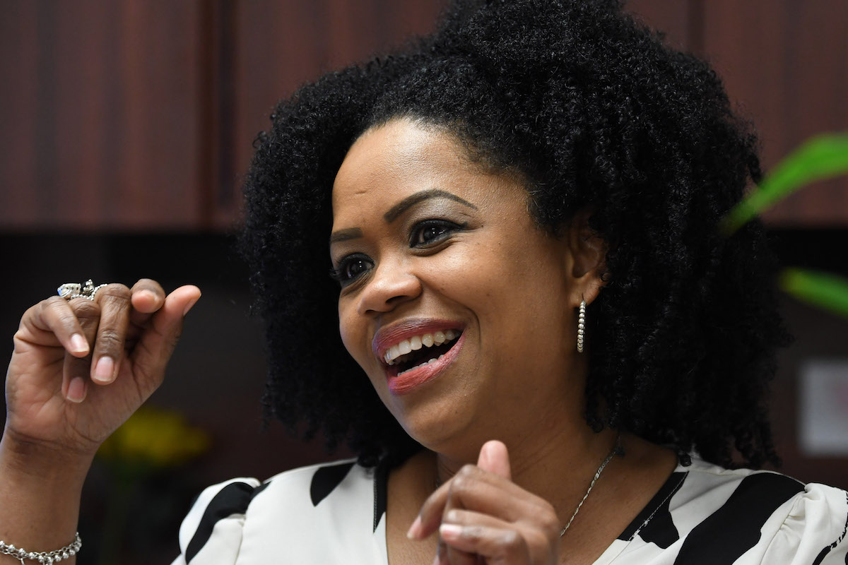 La doctora en bibliotecología Jeannette Lebrón Ramos del Sistema de Biblioteca de la Universidad de Puerto Rico, Recinto de Río Piedras, se ha dedicado a estudiar y rescatar la historia de la bibliotecaria Luisa Vigo Cepeda.