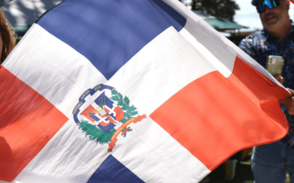 Bandera de República Dominicana