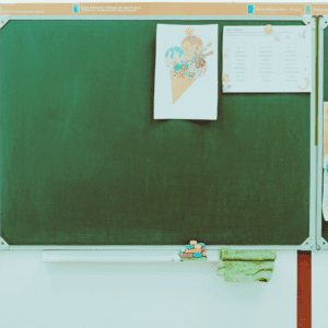 pizarra verde