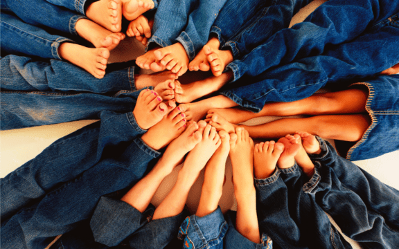 Piernas con mahones, Denim Day 2025