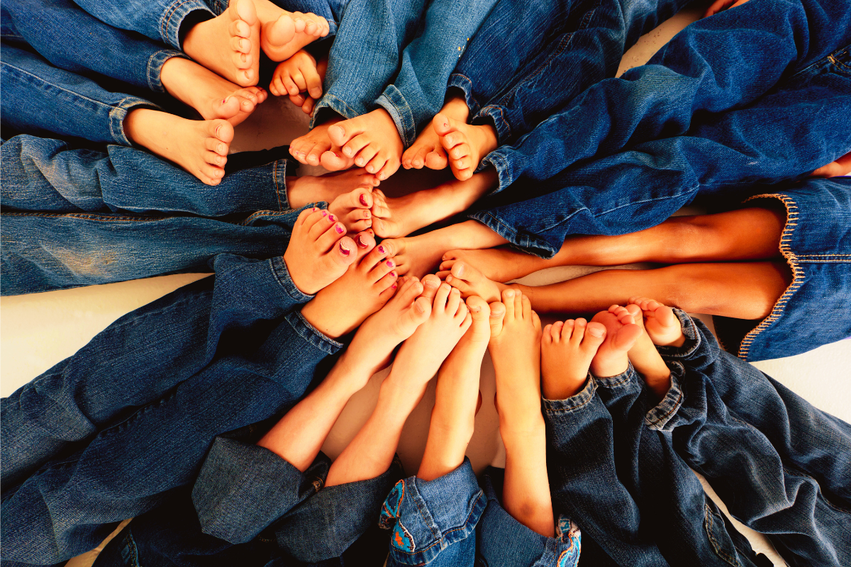 Piernas con mahones, Denim Day 2025