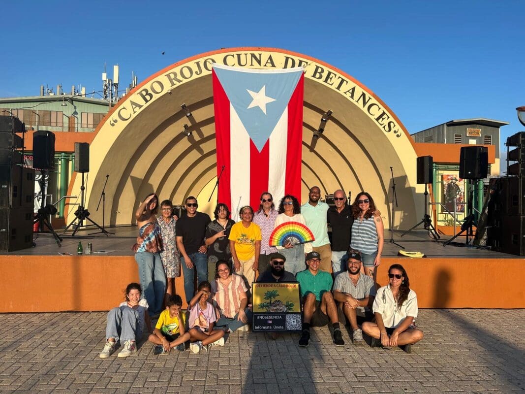 Beatriz Llenín Figueroa. Coalición Cabo Rojo se Defiende.