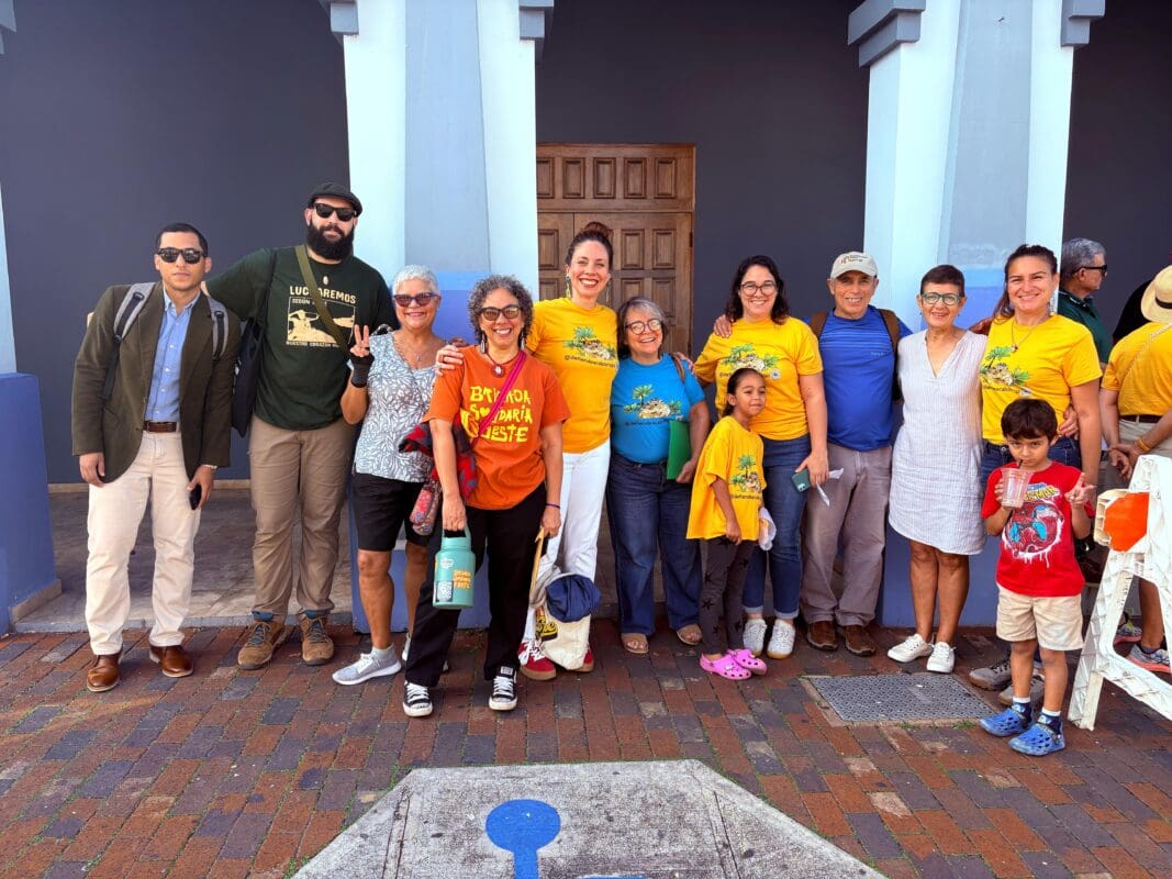 Beatriz Llenín Figueroa. Coalición Cabo Rojo se Defiende.