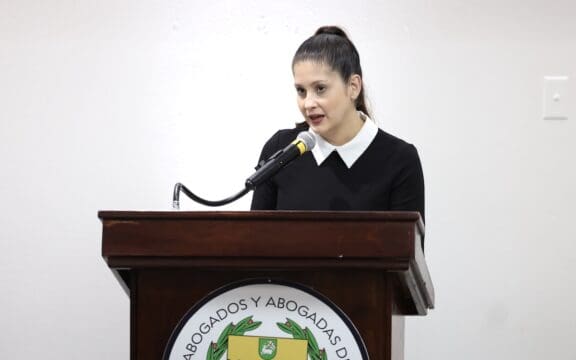 Stephanie Figueroa Figueroa, coordinadora del Observatorio de Equidad de Género