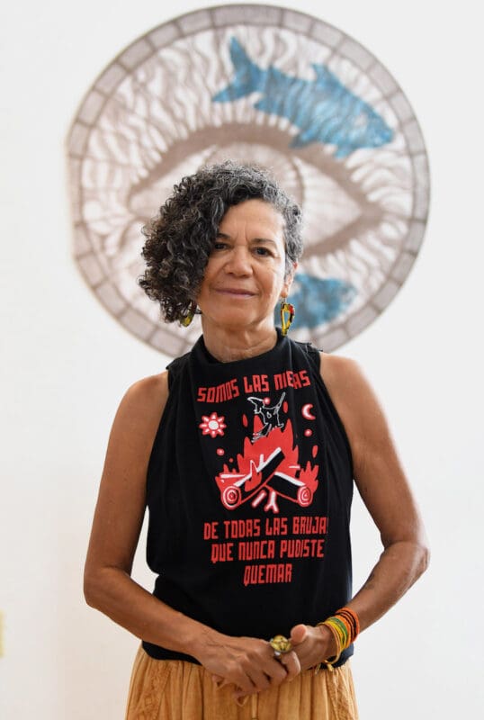 Hilda Guerrero en Comuna Caribe