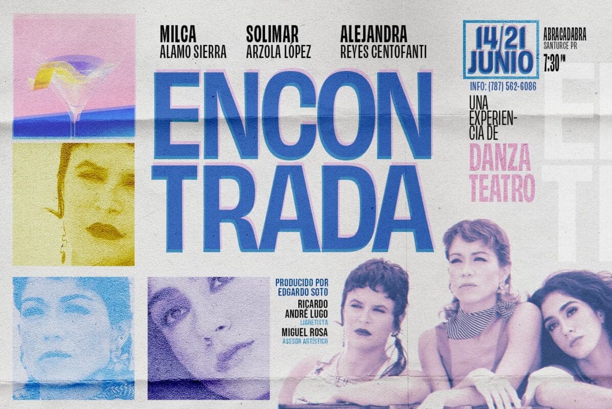 La pieza teatral Encontrada se presentará en Abracadabra en Santurce