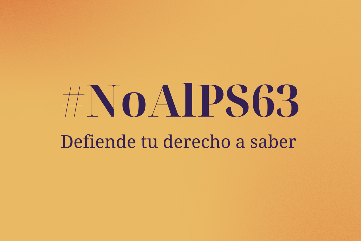 No al PS 63