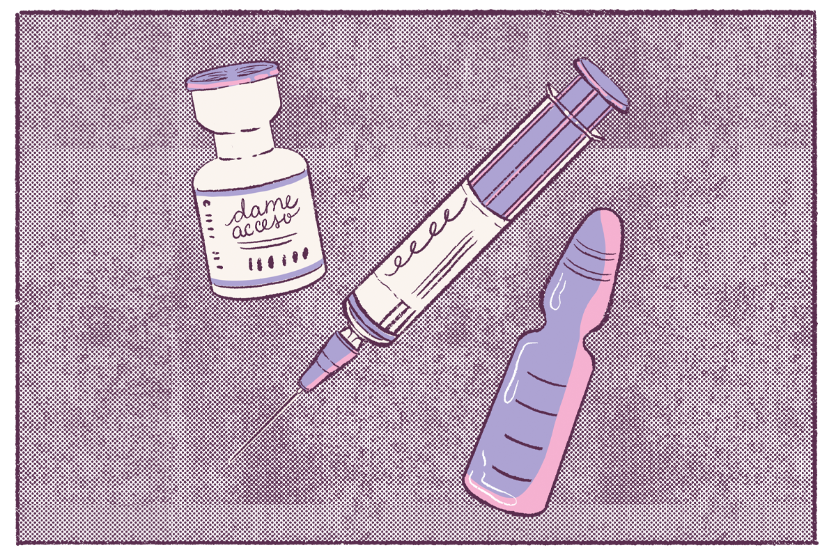 Ilustración de Rosa Colón Guerra