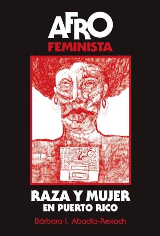 Portada del libro AFROfeminista de Bárbara Abadía Rexach