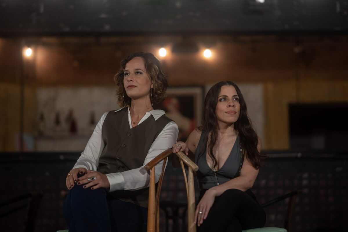 Maricelis Nogueras y Nore Feliciano