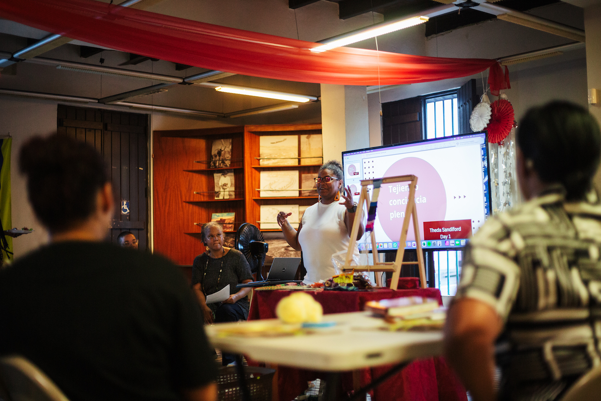 Matriarcas Caribeñas. Foto suministrada / Mikey Cordero