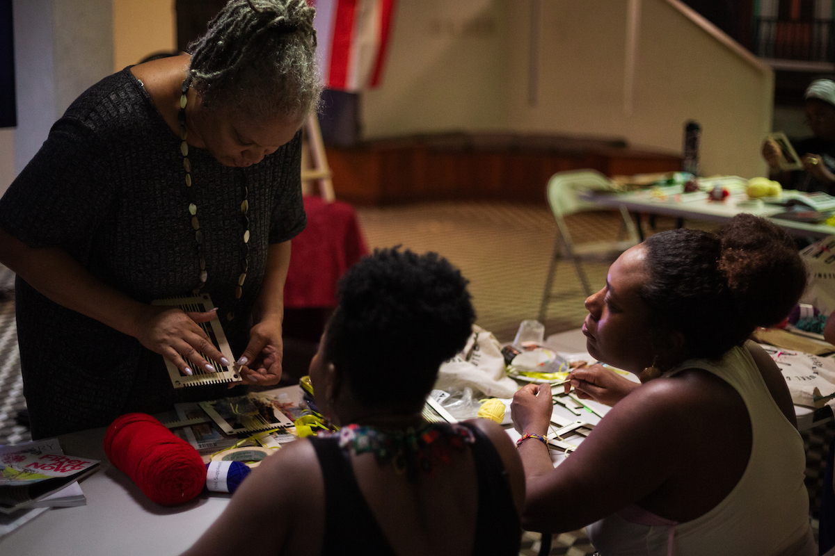 Matriarcas Caribeñas. Foto suministrada / Mikey Cordero