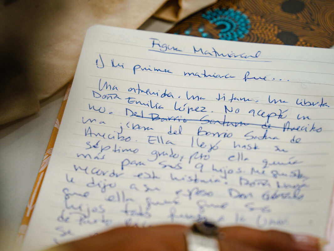 Matriarcas Caribeñas. Foto suministrada / Mikey Cordero