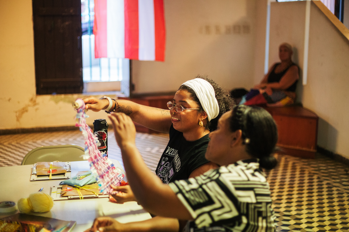 Matriarcas Caribeñas. Foto suministrada / Mikey Cordero