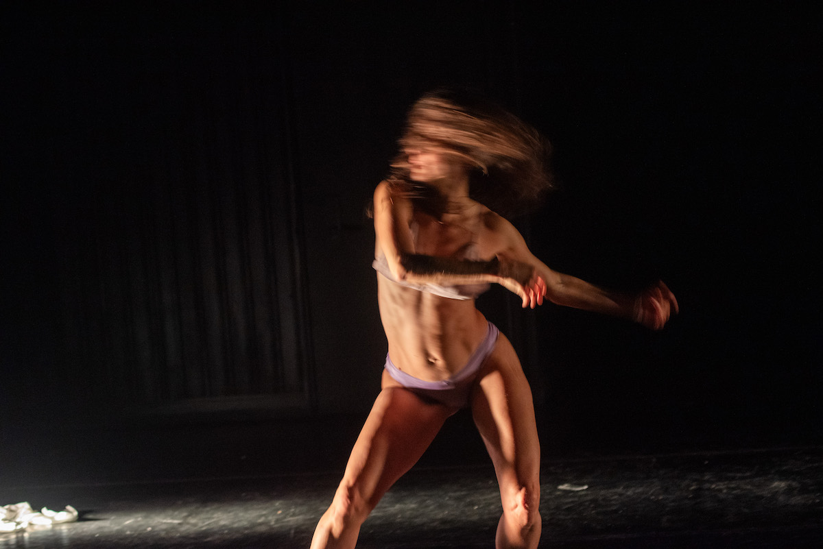 Pieza "Tú y yo"  /  foto de Ricardo Alcaraz