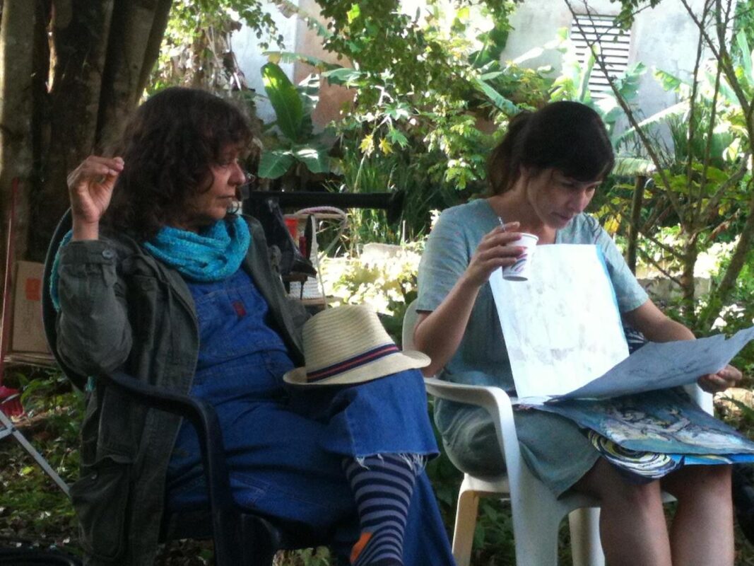 Gladyris Silva / Mujeres del cine boricua